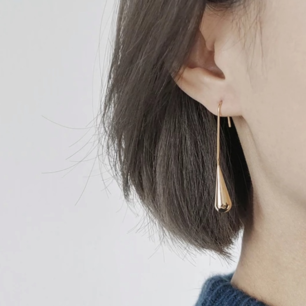 GP  Drop Teardrop Earrings